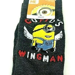 Despicable Me Cupid’s Wingman Men’s Shoe Size 6.5-